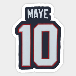 Drake-Maye Sticker